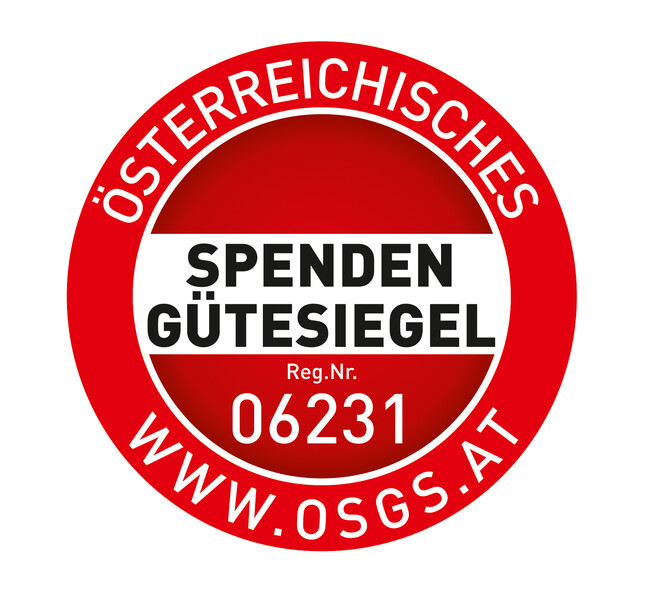 Das Spendengütesiegel ist ein unabhängiges Qualitätssiegel, welches sicherstellt, dass Spenden tatsächlich für ihre Bestimmung verwendet werden. © Spendengütesiegel Caritas Tirol Spendengütesiegel der Caritas der Diözese Innsbruck.