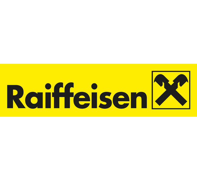 © Raiffeisen-Landesbank Tirol Offizielles Logo der Raiffeisen-Landesbank Tirol in Farbe.